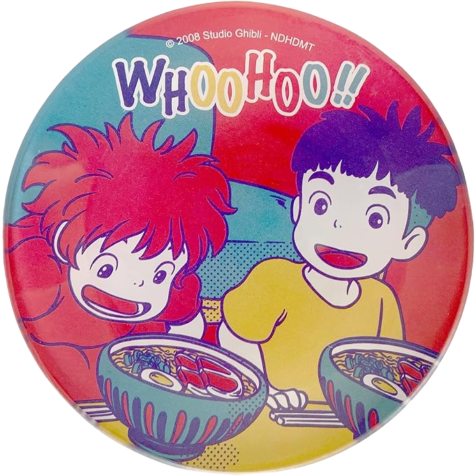 Ponyo Glass Plate