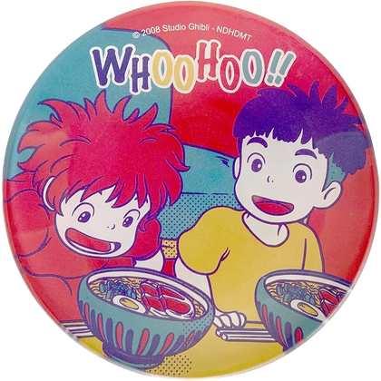 Ponyo Glass Plate