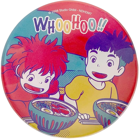 Ponyo Glass Plate