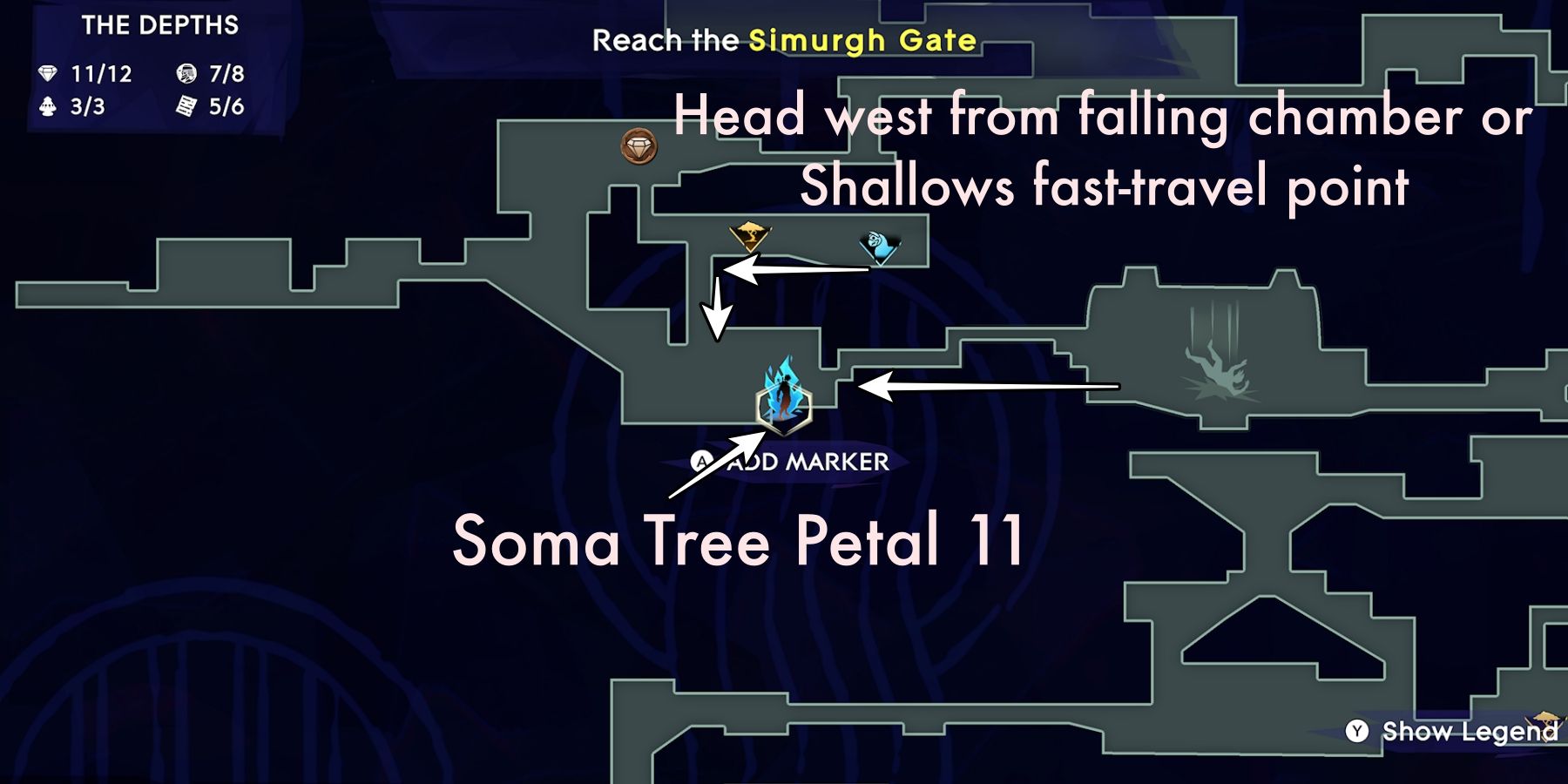 Prince of Persia: The Lost Crown - Where to Find All Soma Tree Petals &  Flowers