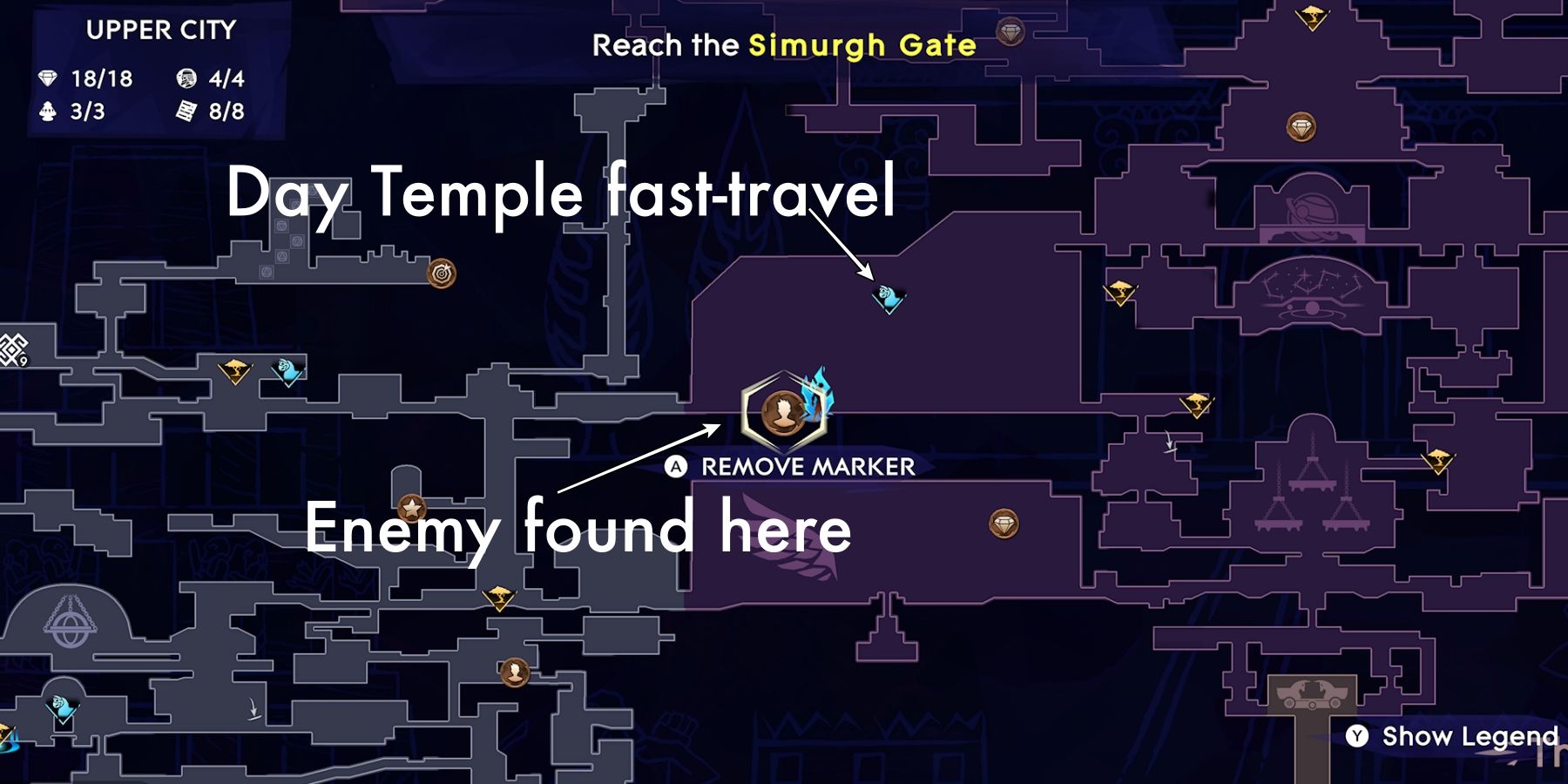 Prince of Persia: The Lost Crown - Where to Find All Soma Tree Petals ...