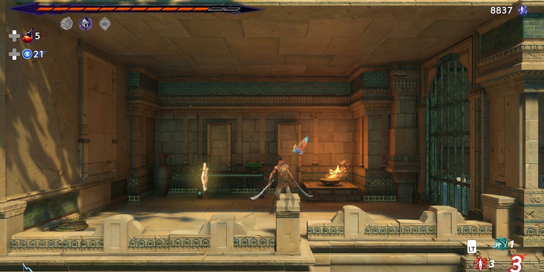 Prince Of Persia: The Lost Crown - All Soma Tree Flowers And Petals Guide -  GameSpot