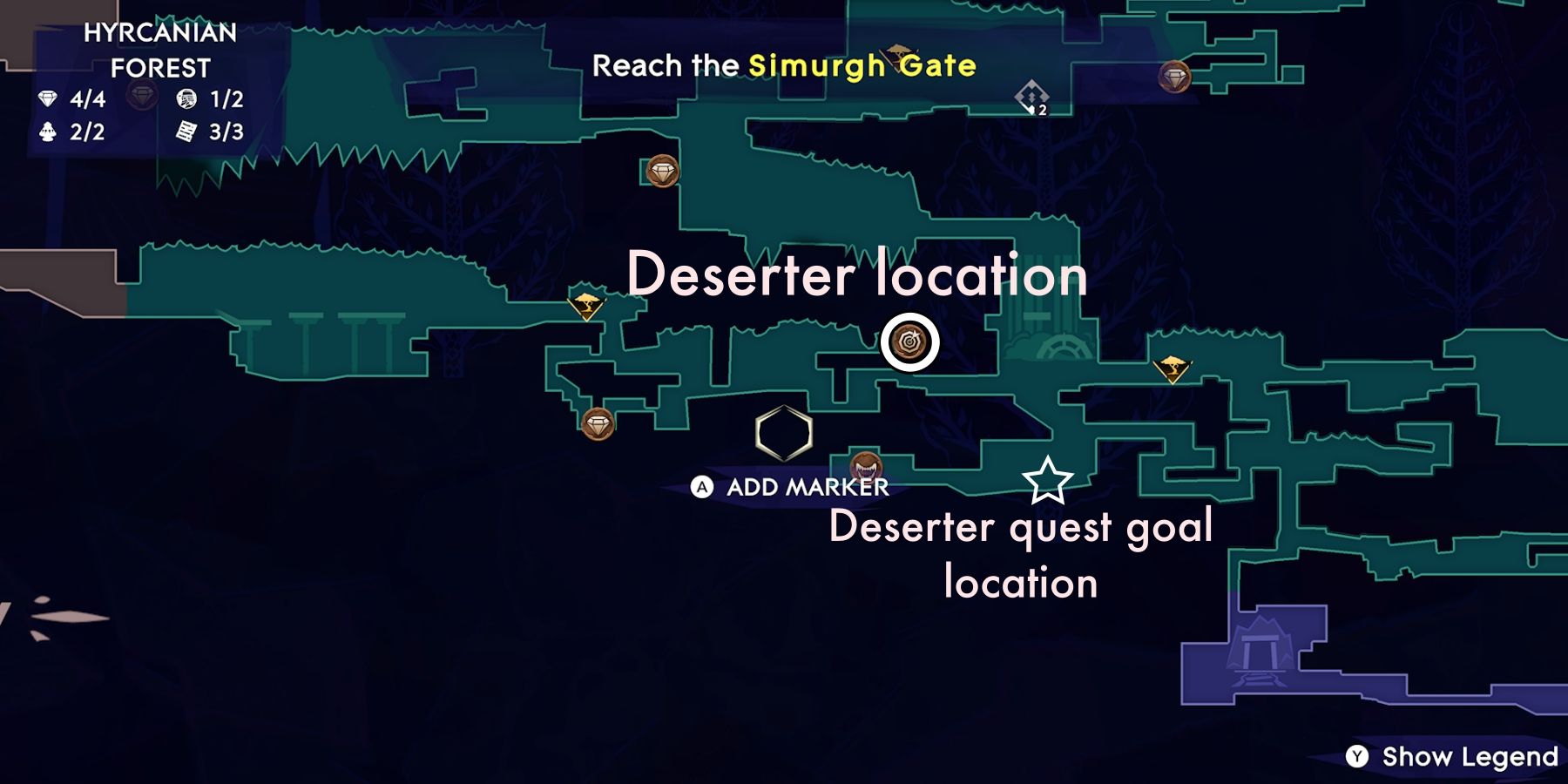 Prince of Persia: The Lost Crown - Where to Find All Soma Tree Petals ...