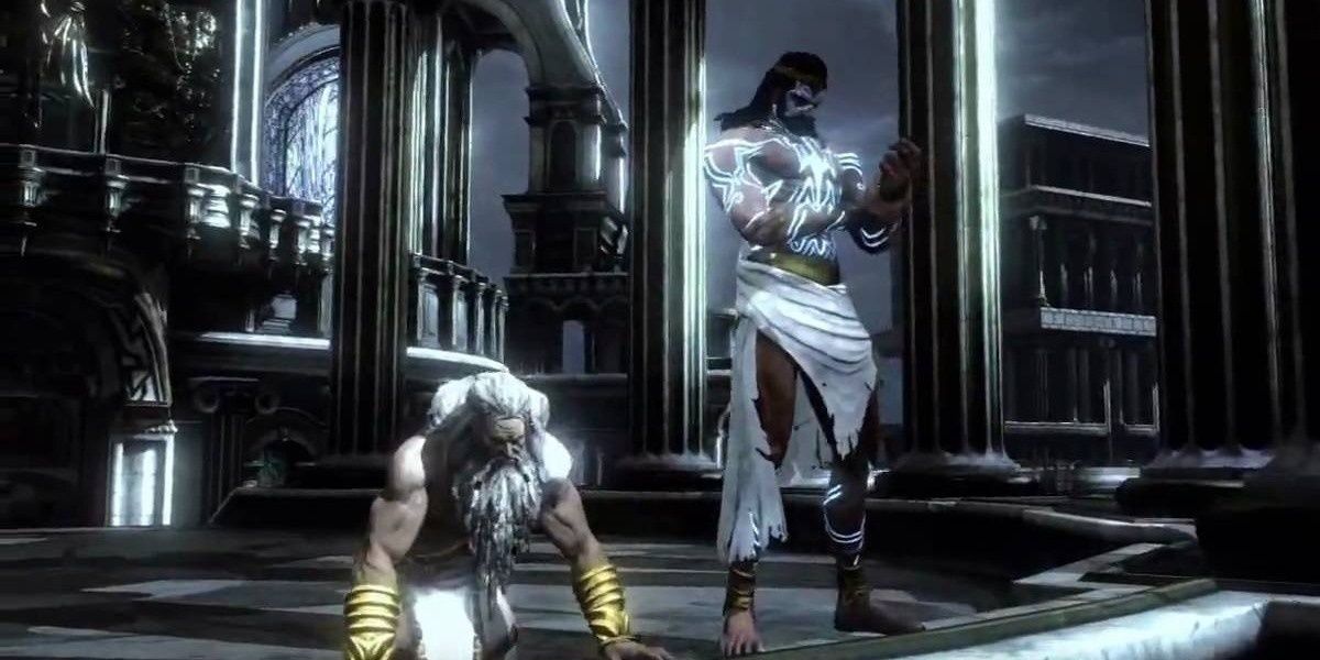 Poseidon and Zeus GoW 3 