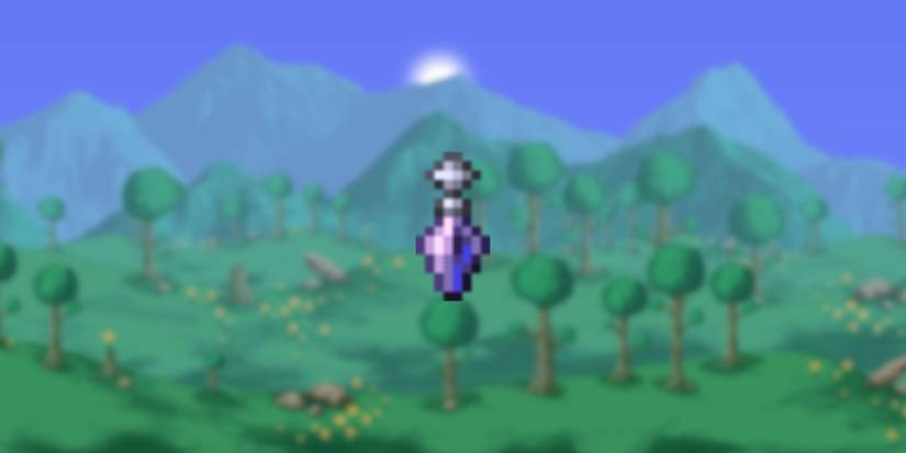 Potion of Return in Terraria