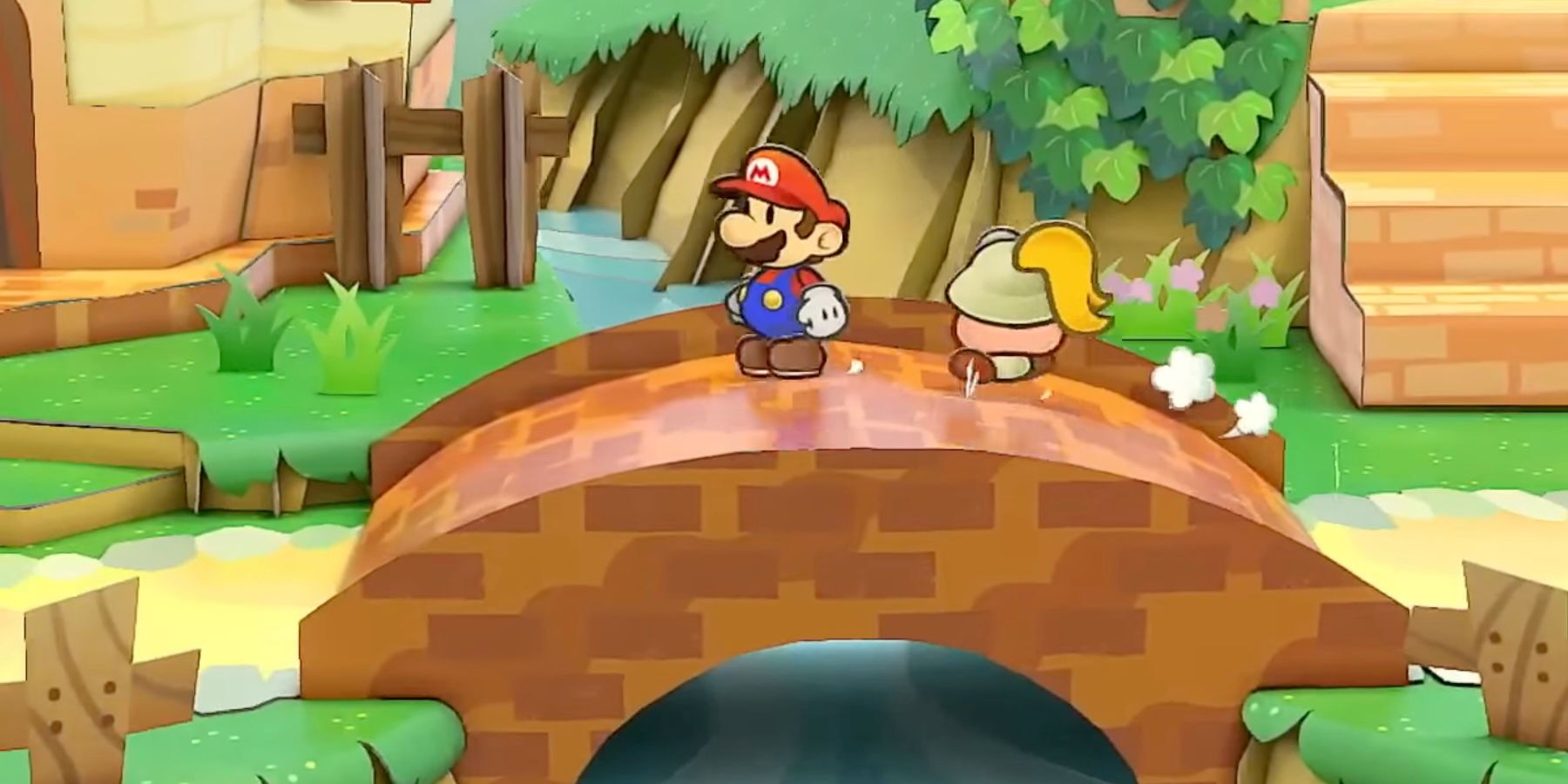 Paper Mario The Thousand Year Door Remastered Heads To Nintendo Switch