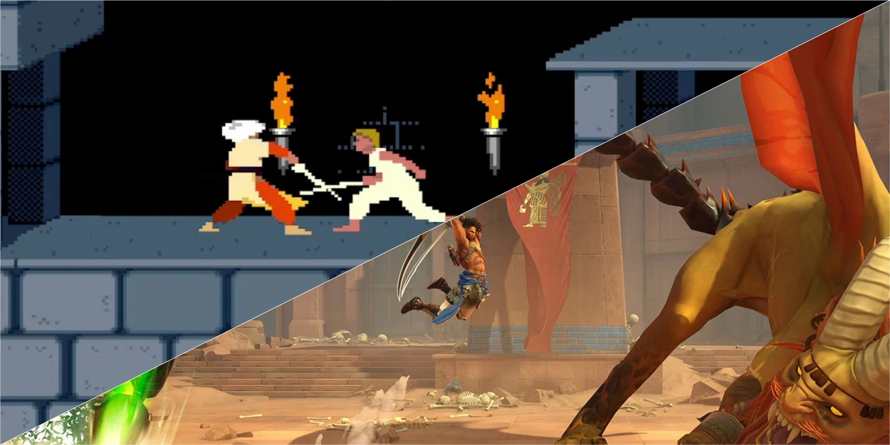 Prince of Persia The Lost Crown Receives 21 Minutes of Gameplay