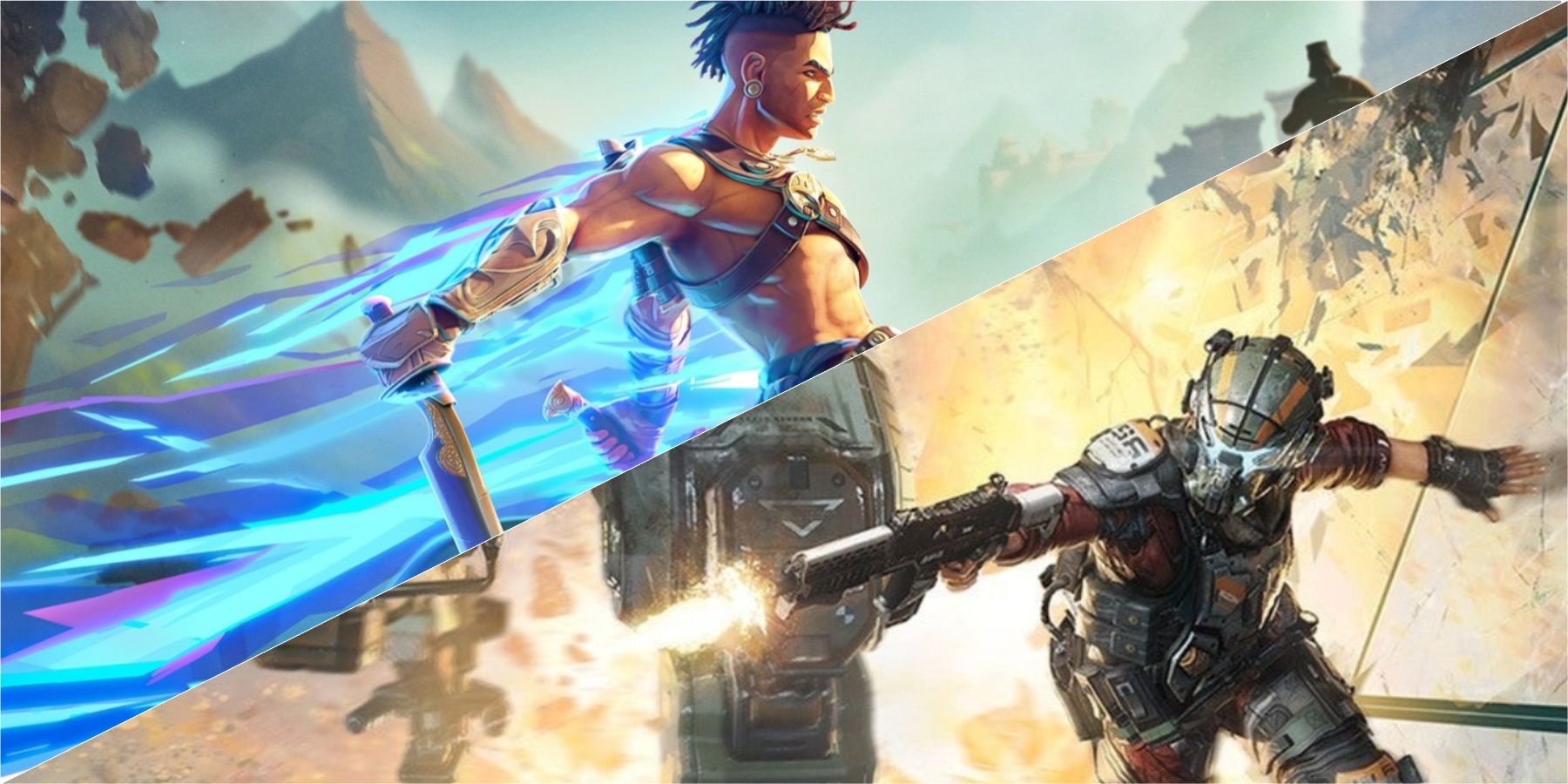 Prince of Persia Lost Crown x Titanfall 2