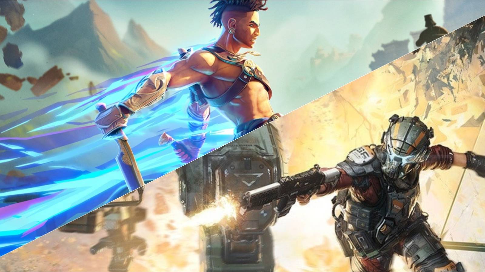 Prince of Persia Lost Crown x Titanfall 2