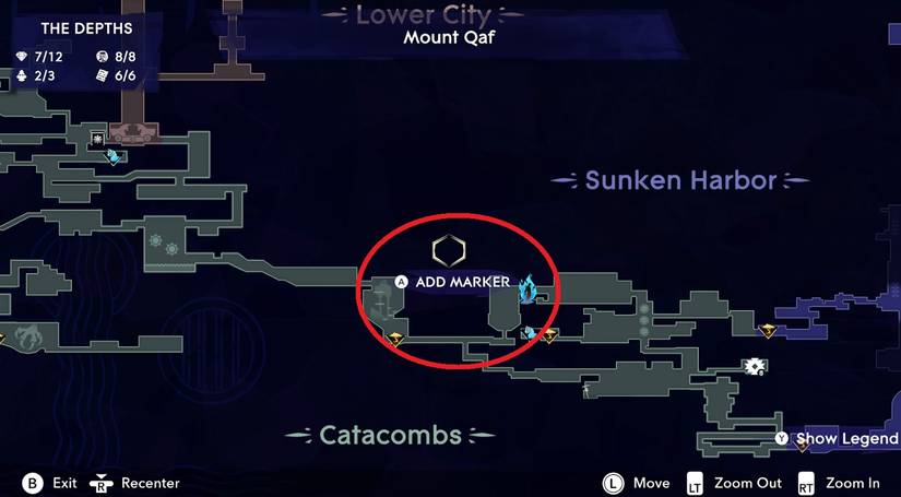 prince of persia lost crown xerxes glitch location