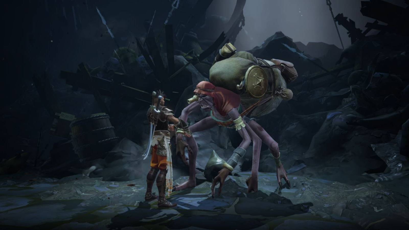 the scrapper in prince of persia the lost crown.