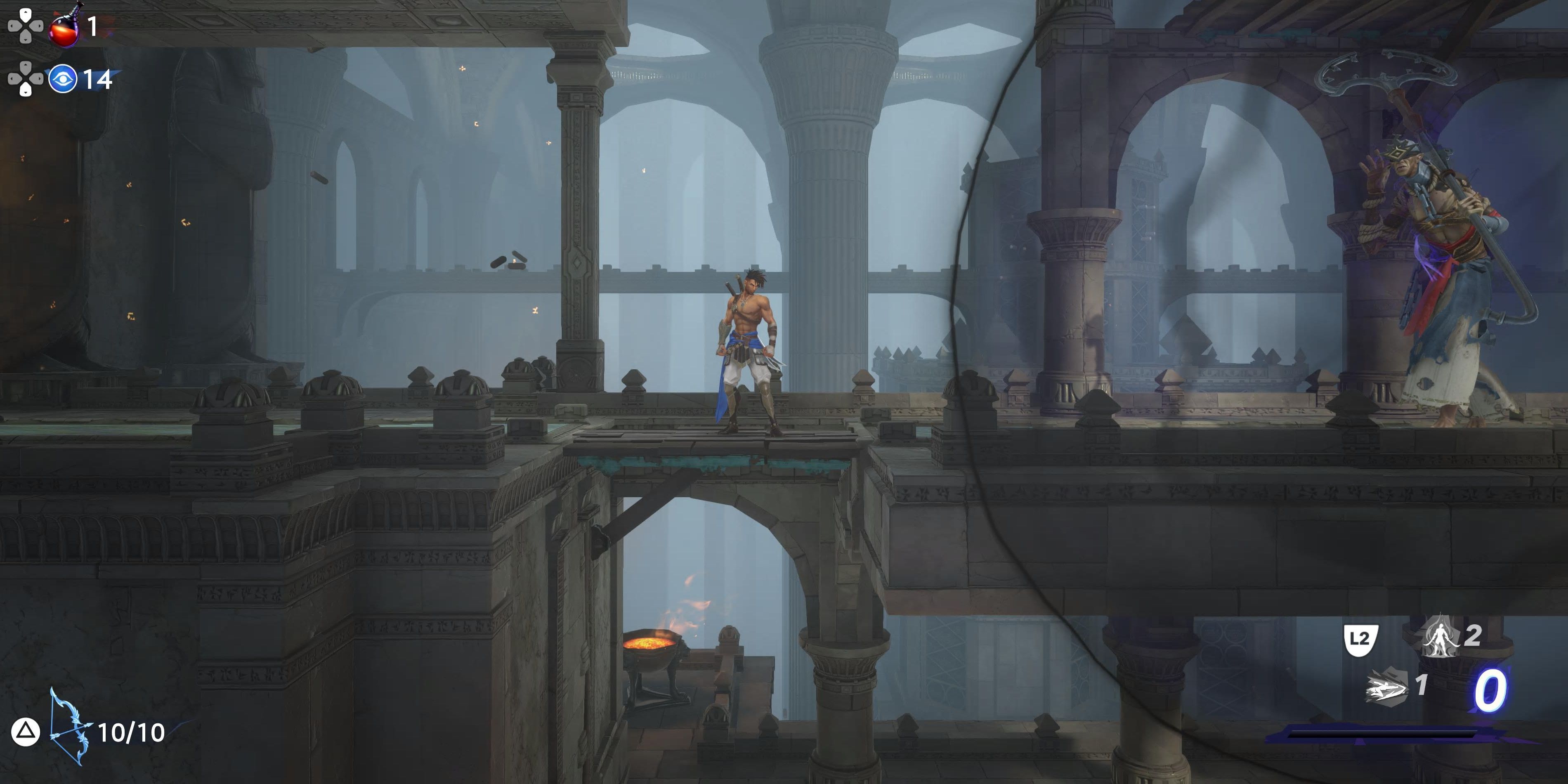 Prince of Persia The Lost Crown Escape from Jailer