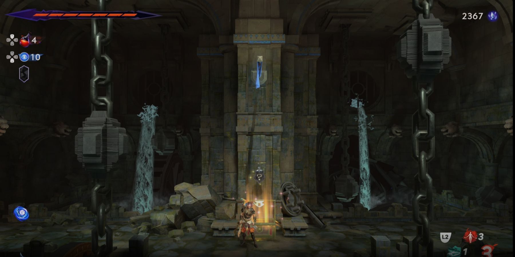 the hidden floor amulet in prince of persia the lost crown.