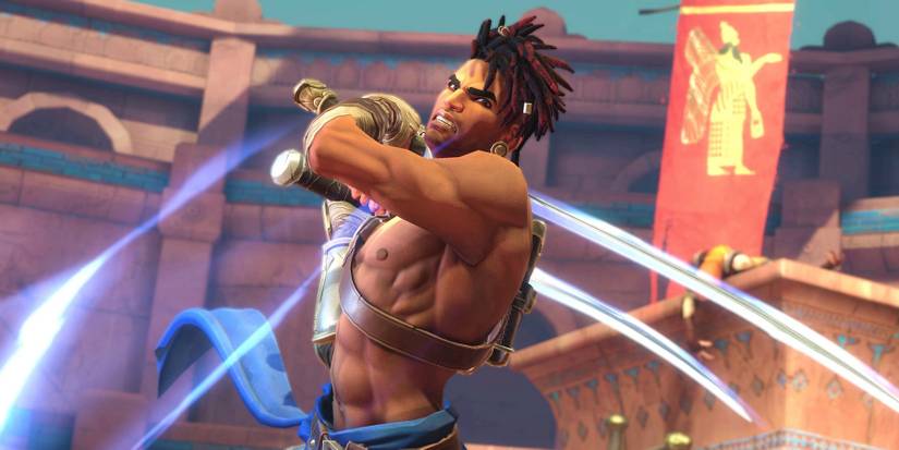 Prince of Persia The Lost Crown - How To Break Glowing Yellow Walls