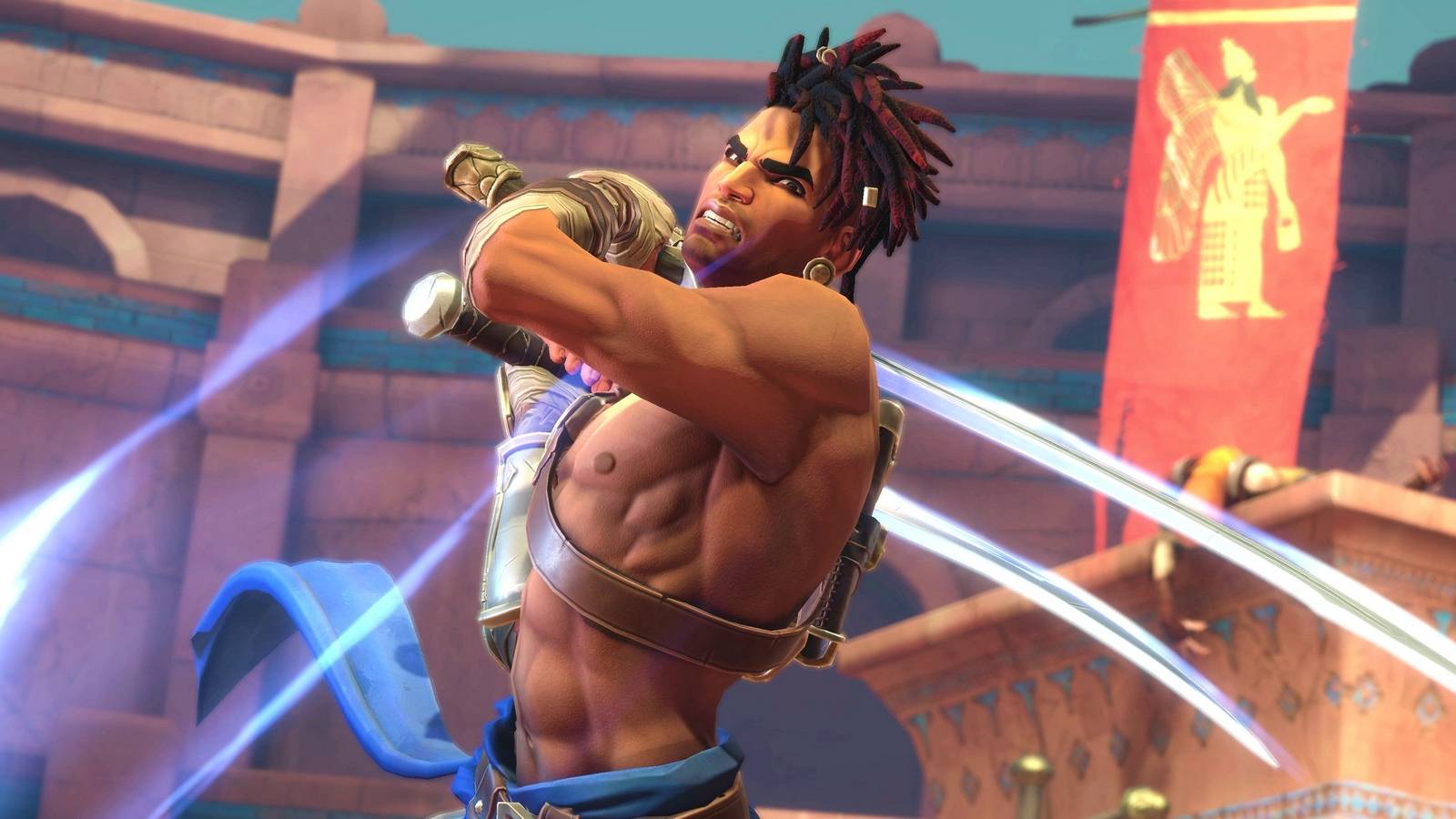 Prince of Persia The Lost Crown - How To Break Glowing Yellow Walls