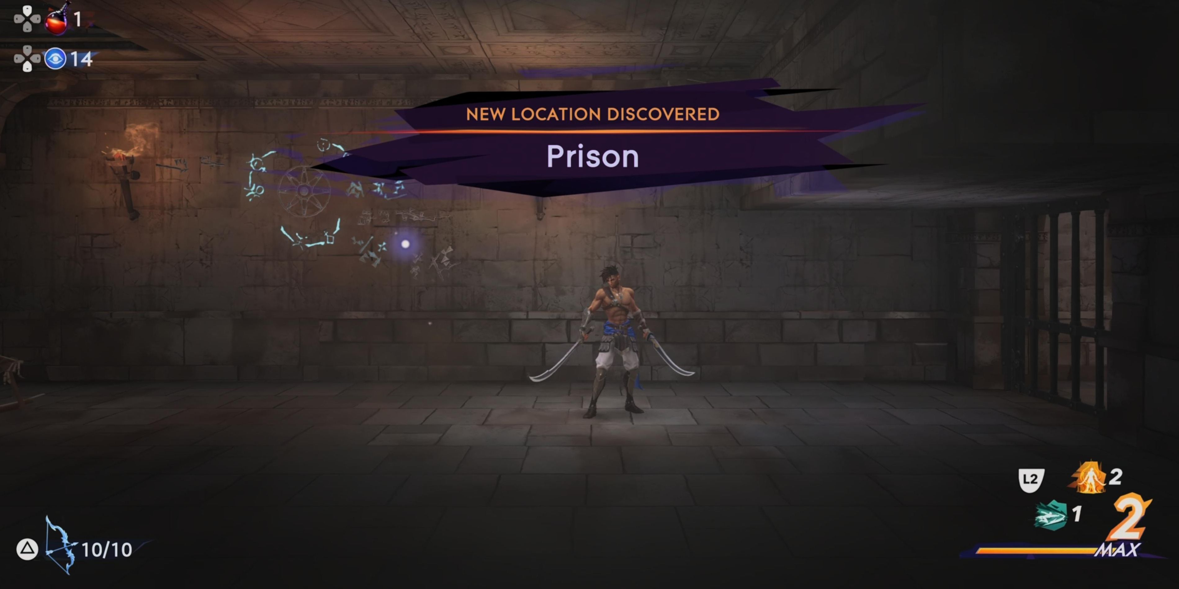 Prince of Persia The Lost Crown PS5 gameplay lets bad guys time travel