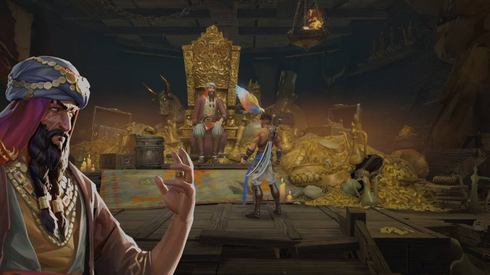 Prince of Persia The Lost Crown – Treasure of the Seven Seas Quest Guide