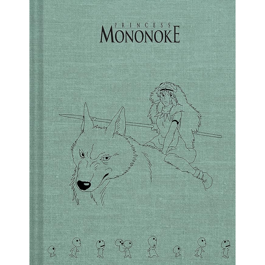 Princess Mononoke Sketchbook(1)