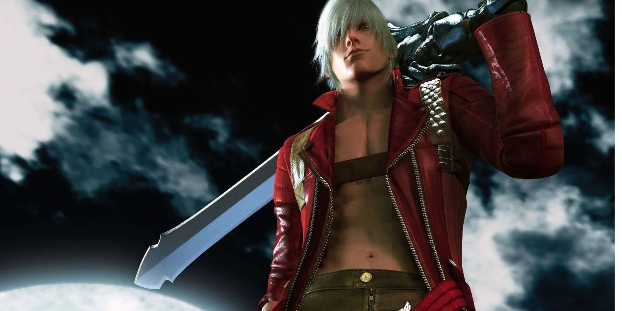 Promo art featuring Dante in Devil May Cry 3 Dante’s Awakening