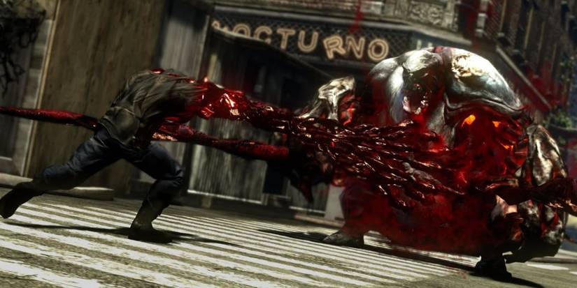 Prototype Biohazard Edition power attack