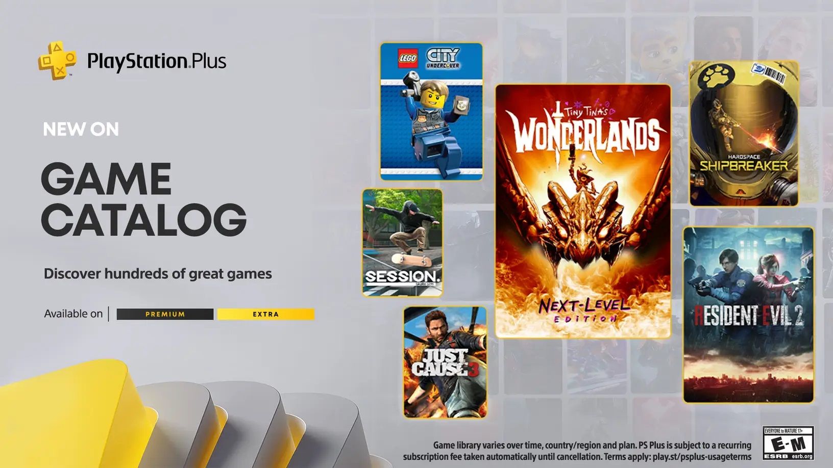 ps plus extra games for january 2024