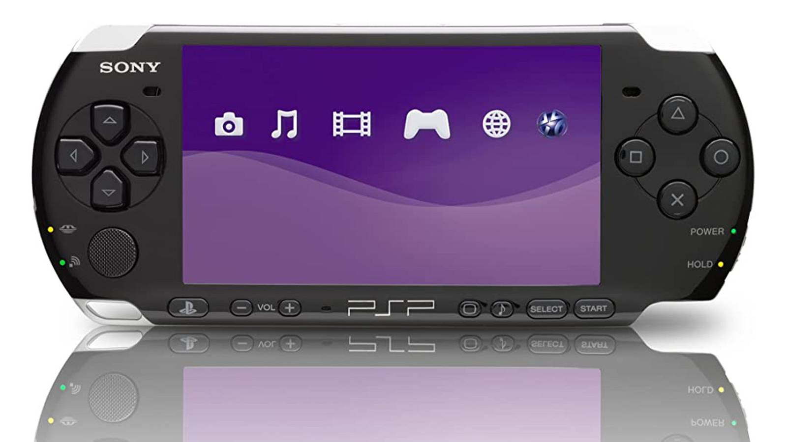 PSP console