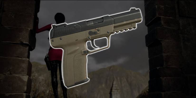 Punisher MC in Resident Evil 4 Remake: Separate Ways