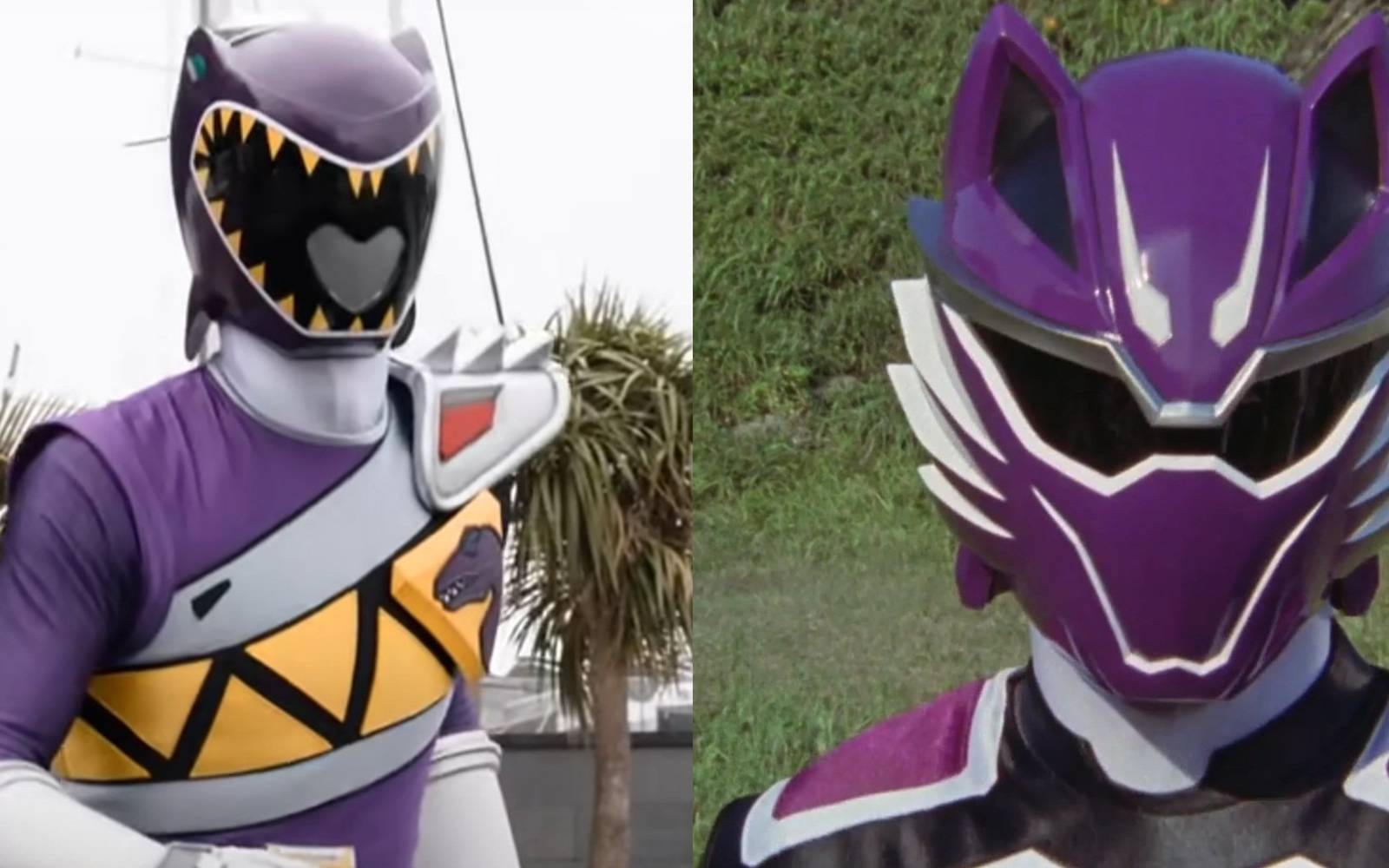 Purple Power Ranger Shield Purple Power Ranger Logo