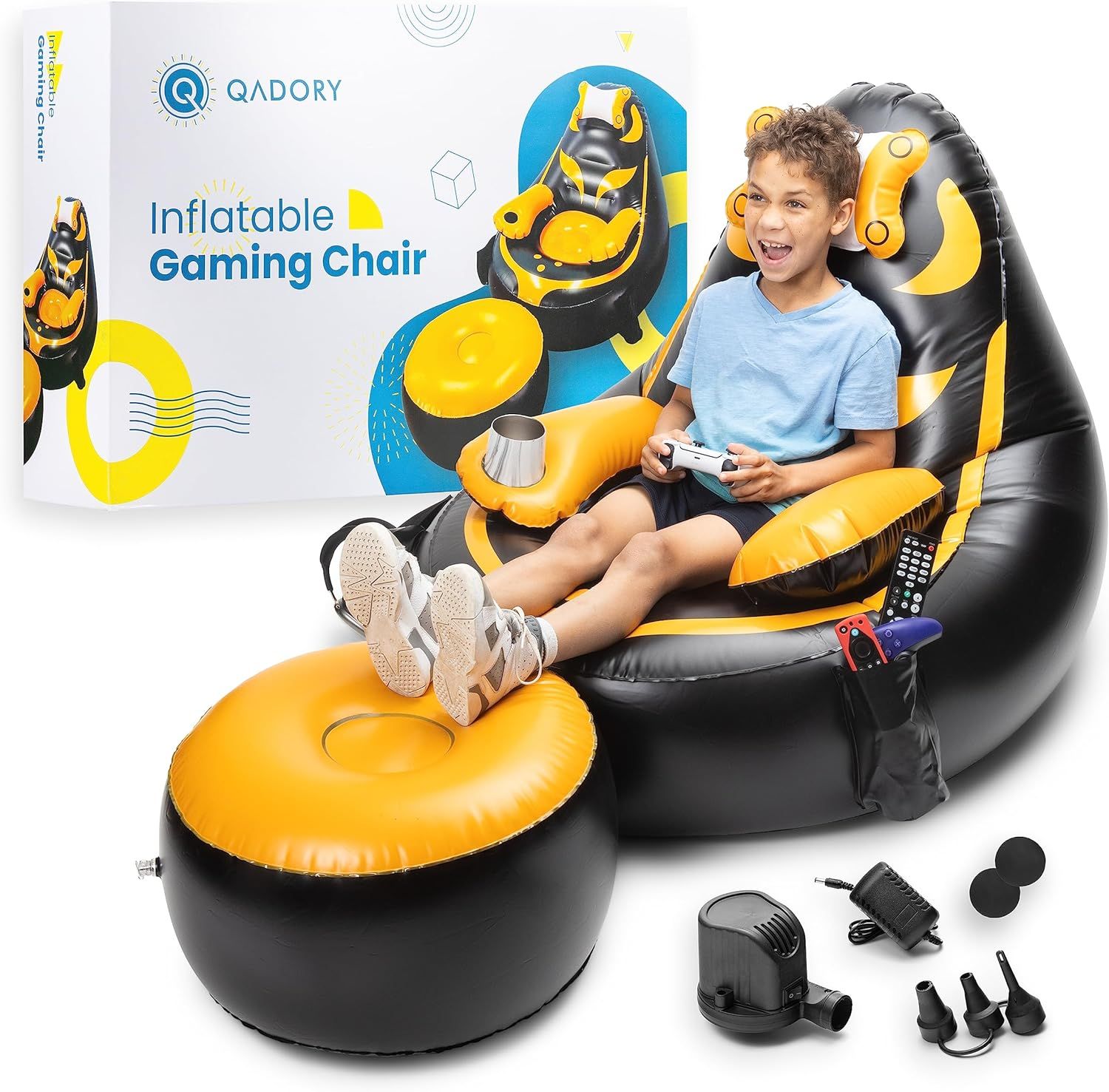 Qadory Gaming Chair for Kids