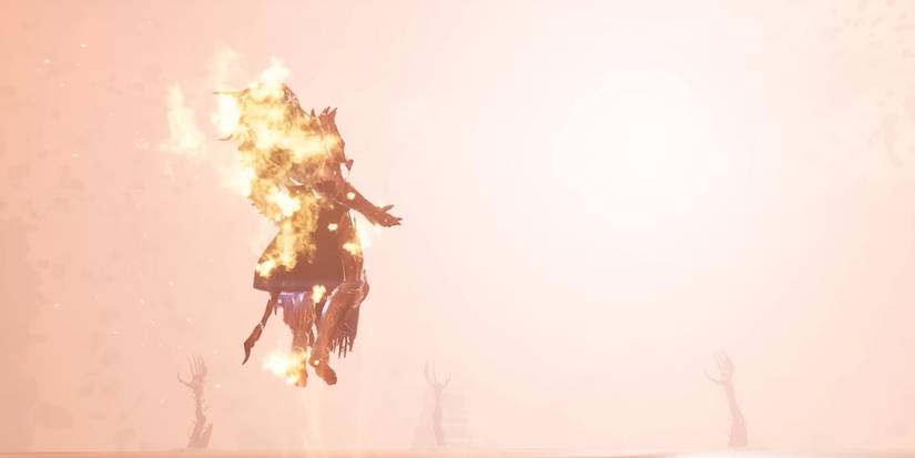 Radiant Ending in Lords of the Fallen