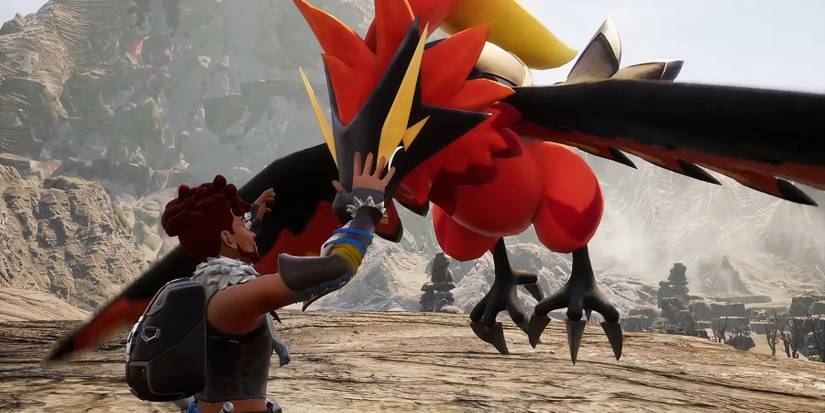 Ragnahawk from Palworld