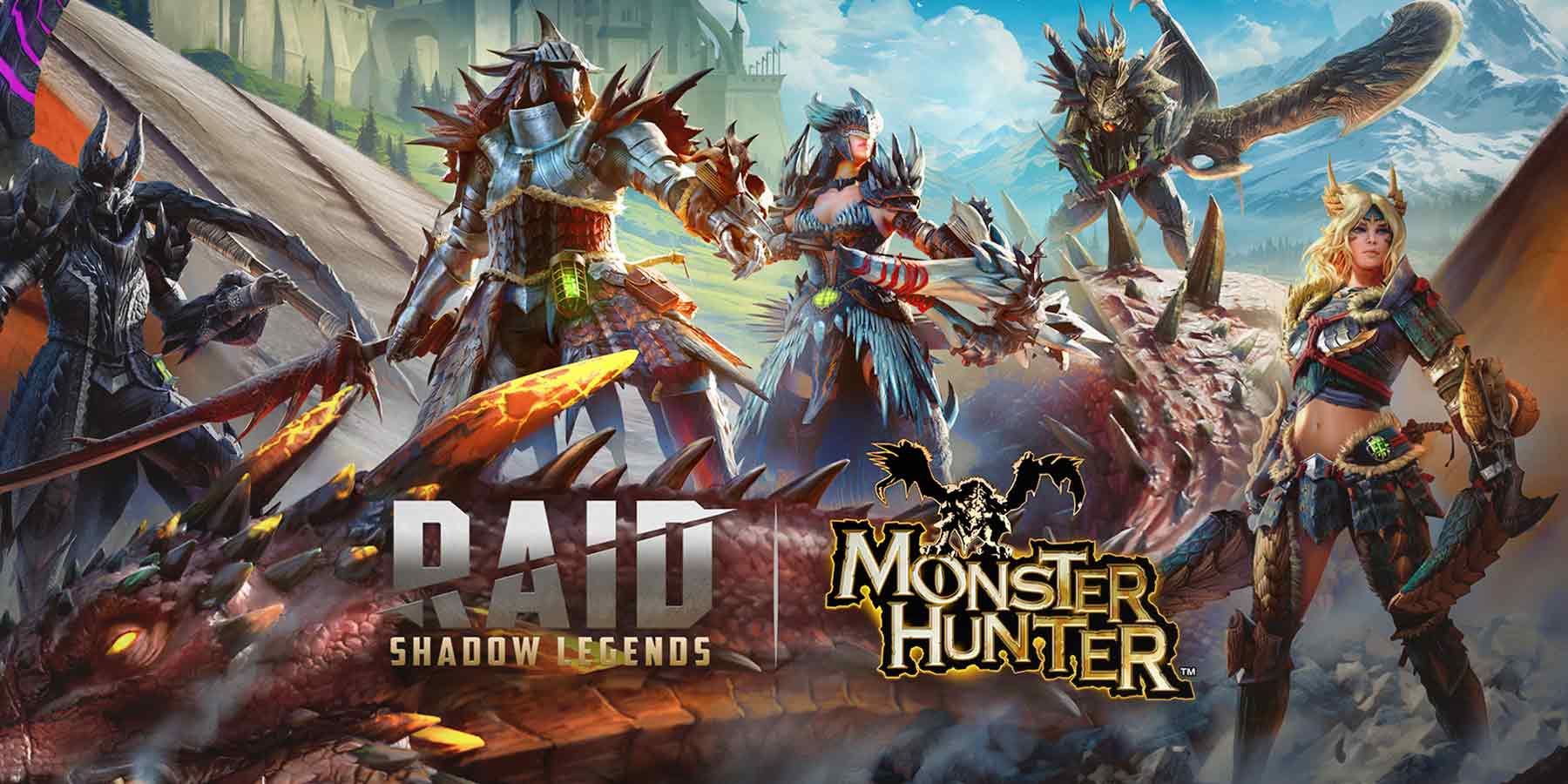 RAID: Shadow Legends Announces Monster Hunter Crossover