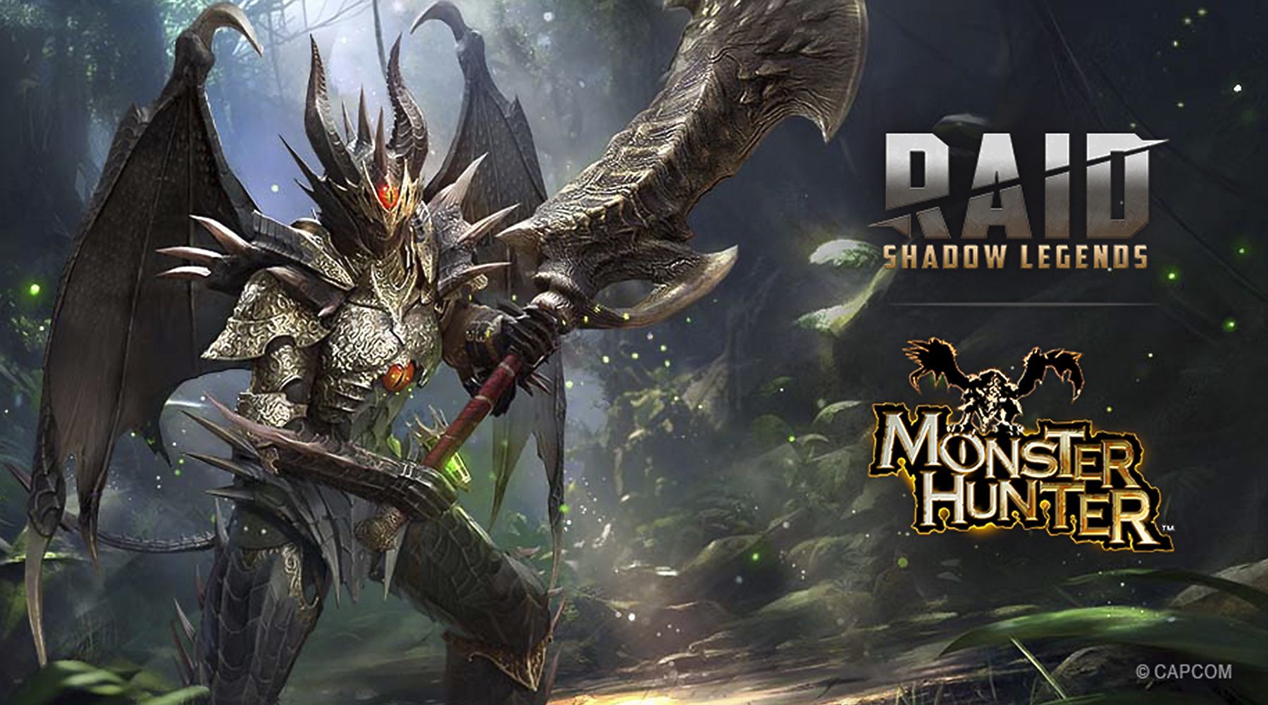 RAID: Shadow Legends Announces Monster Hunter Crossover