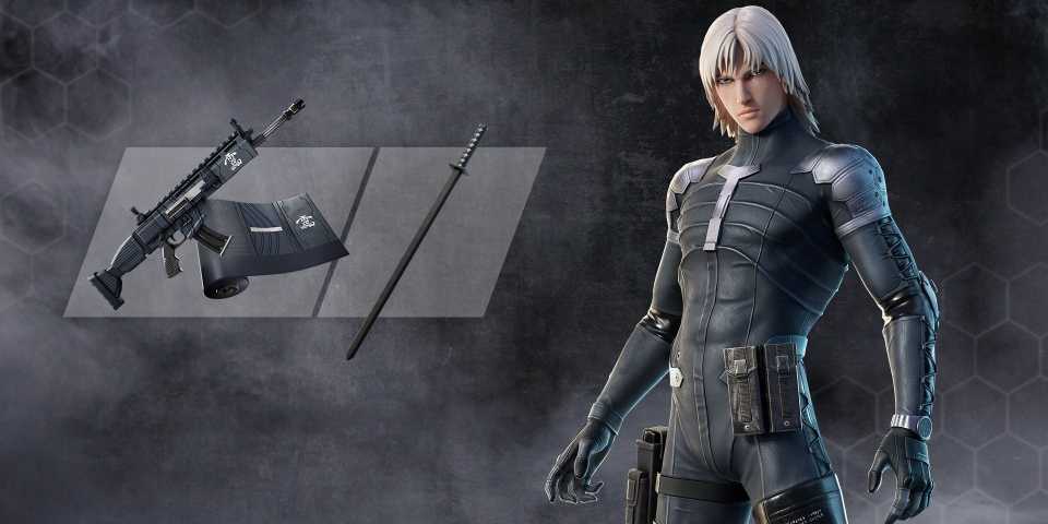 raiden from metal gear solid 2 in fortnite