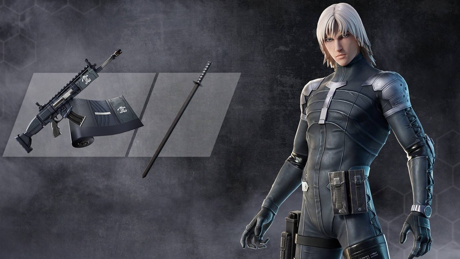 raiden from metal gear solid 2 in fortnite