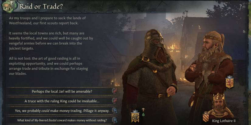 Raiding or Trading as expansion options