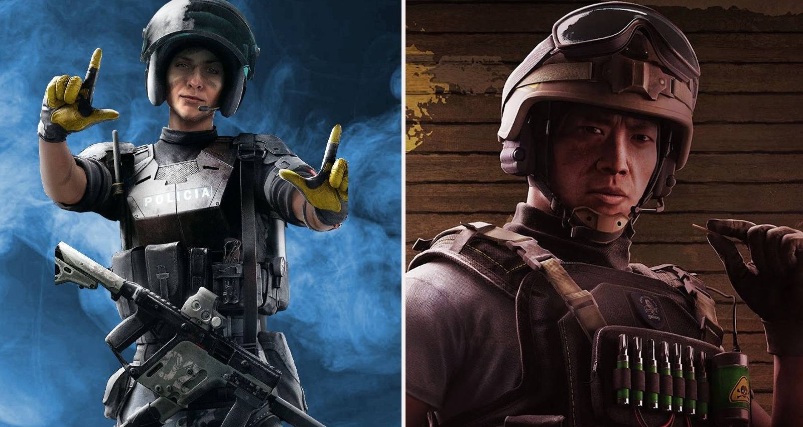 Best Defending Operators In Rainbow Six Siege