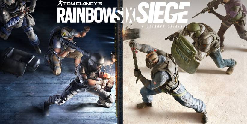 Rainbow Six Siege Operators clashing against wall