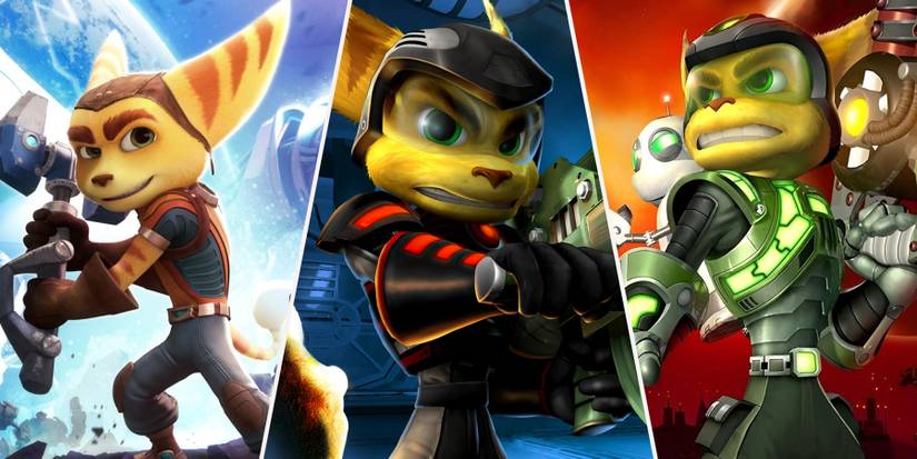 ratchet and clank trilogy games