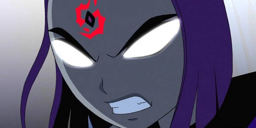raven teen titans Cropped