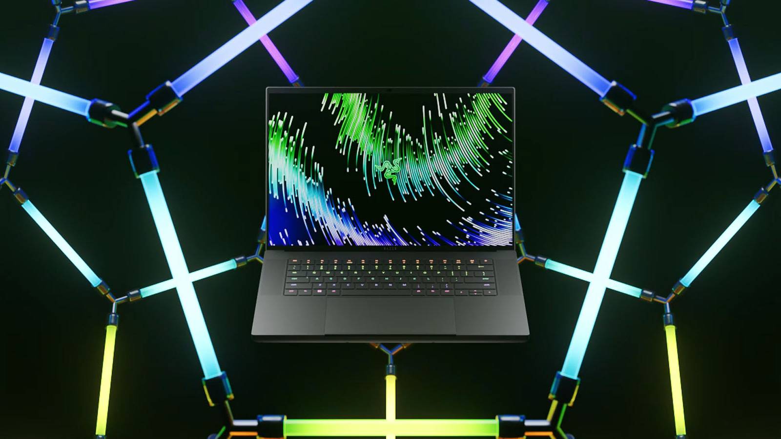 Razer 16 Laptop background