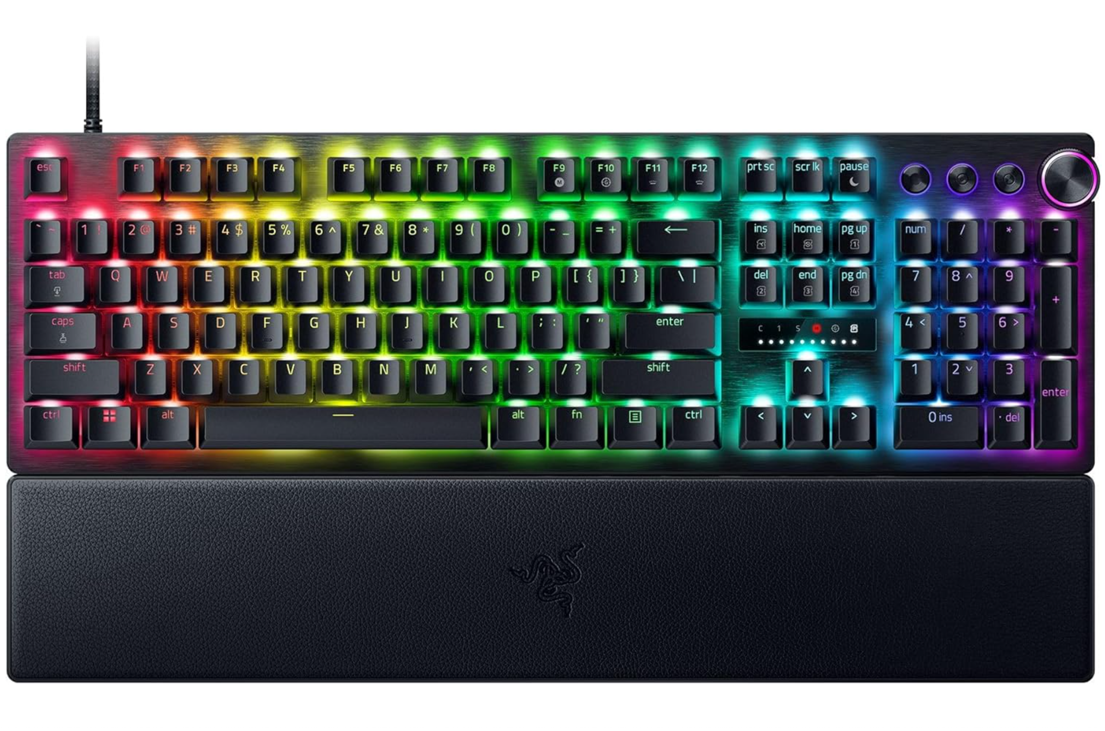  Razer Huntsman Mini 60% Analog Optical Gaming Keyboard with  Adjustable Actuation, Rapid Trigger Mode, RGB Lighting - Portable 60% Form  Factor : Electronics