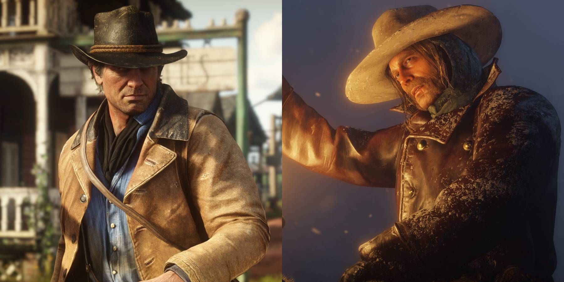 Red Dead Redemption 2: Arthur Morgan and Micah's Hats Are On the Wrong ...