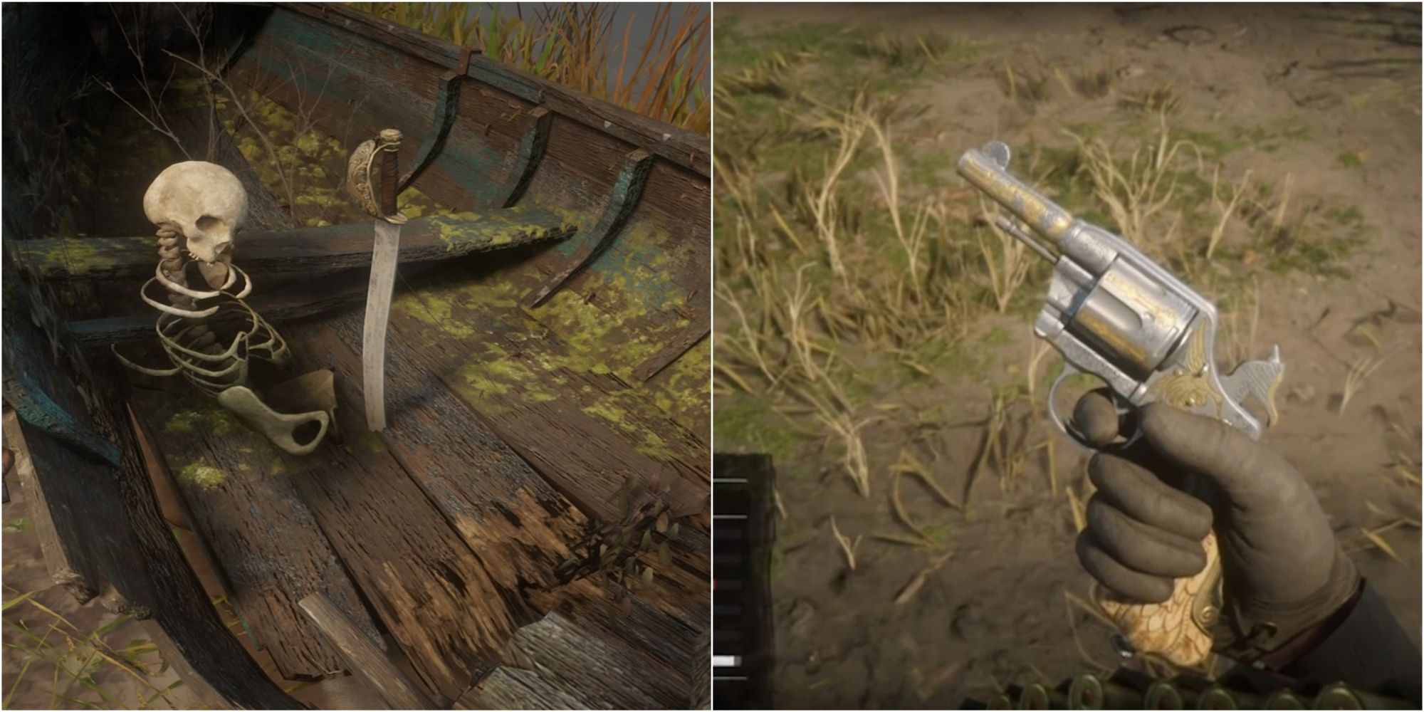 RDR2 Weapons Featured Image