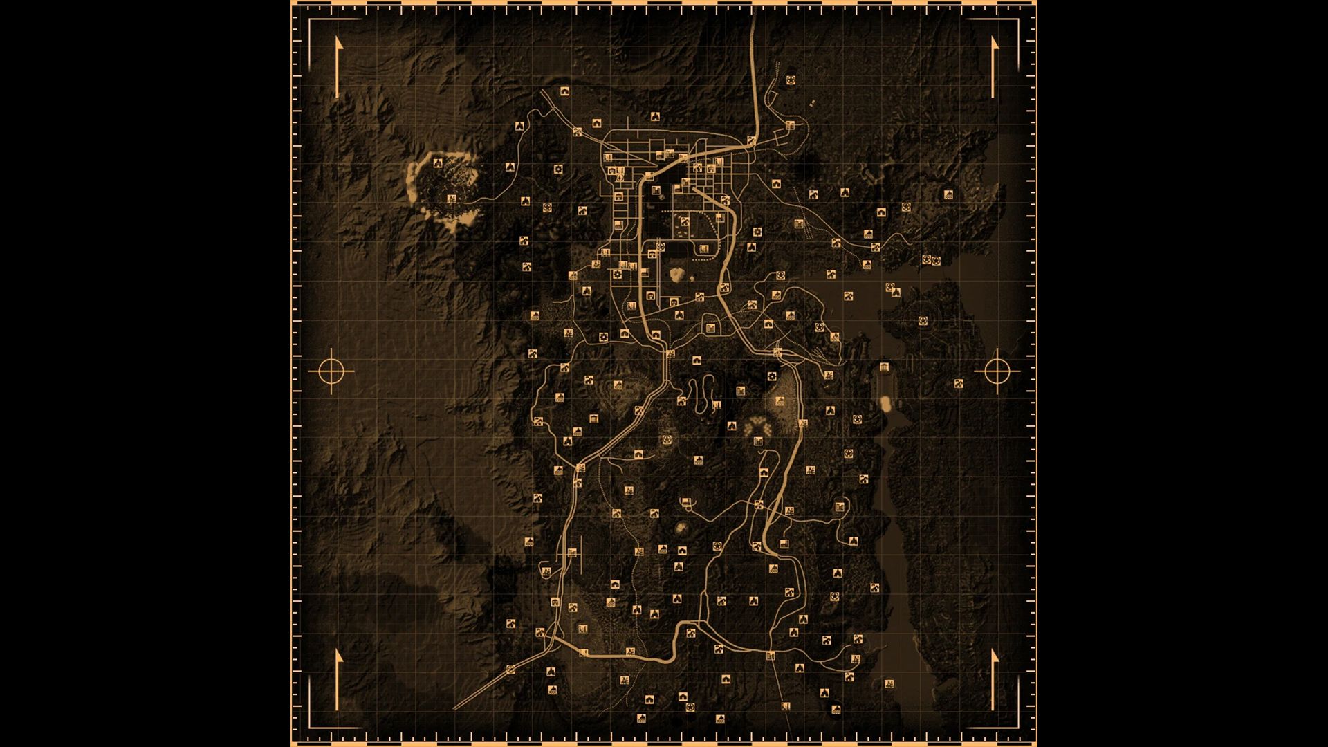 Ready Courier One Fallout New Vegas Mod Screenshot 2 Event Map