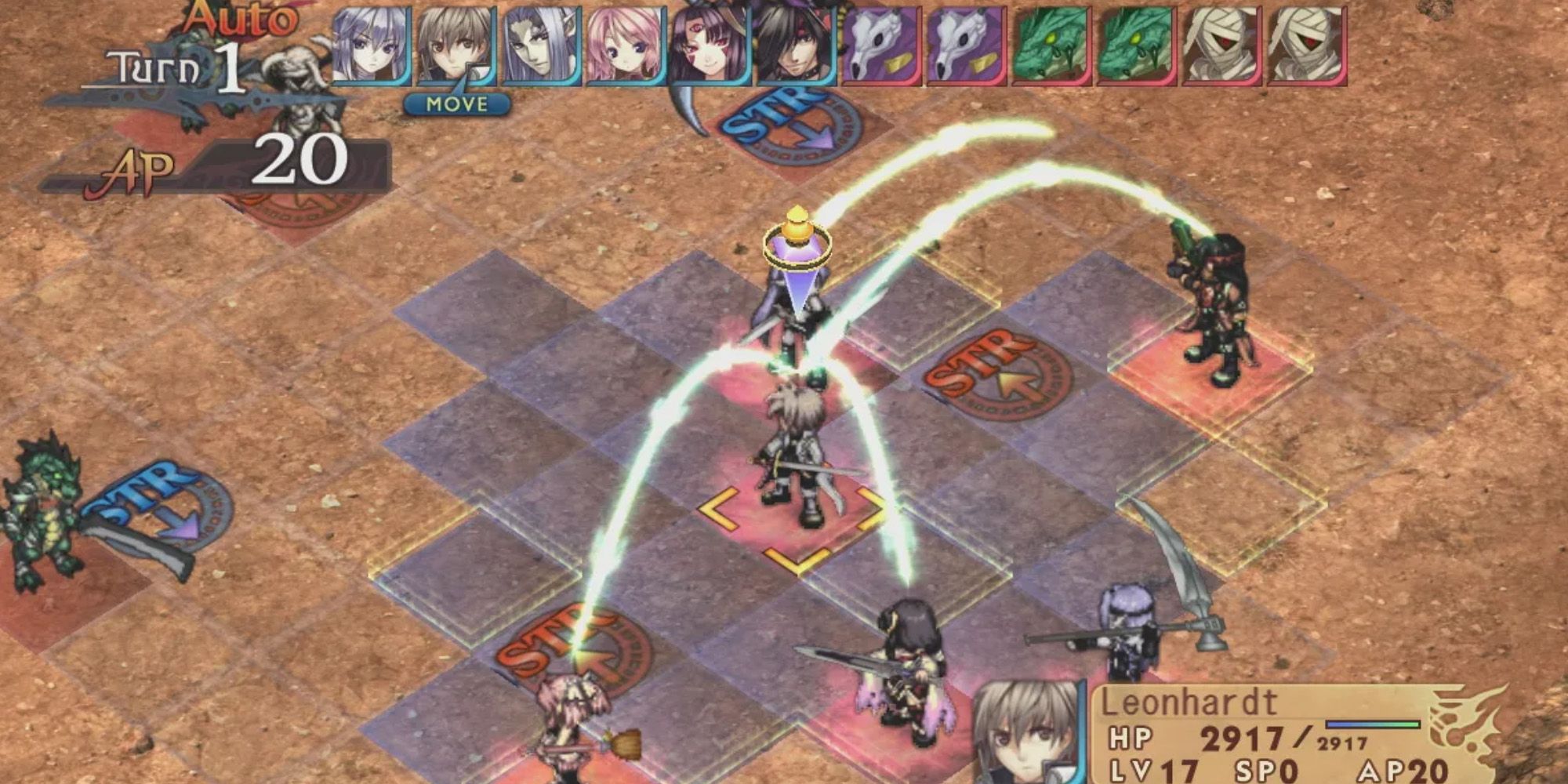 Records of Agarest War sample gameplay turn based tactical rpg family dynasty