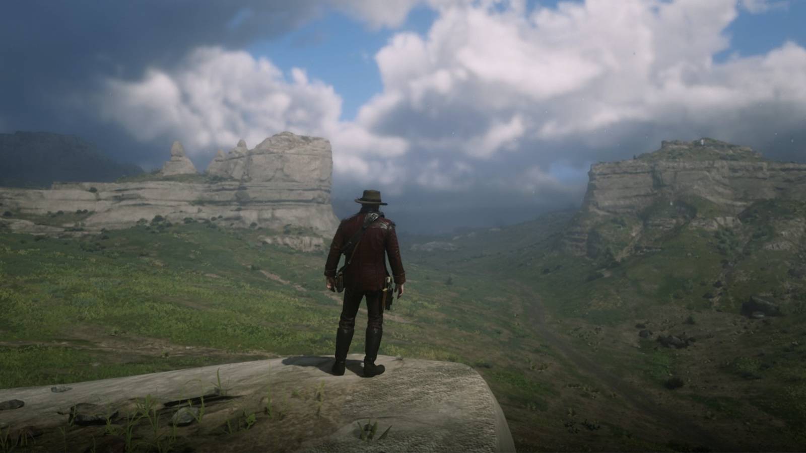 Red Dead Redemption 2 highest point on the map