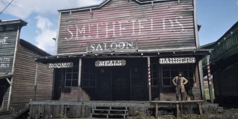 Red Dead Redemption II Smithfields Saloon Cropped