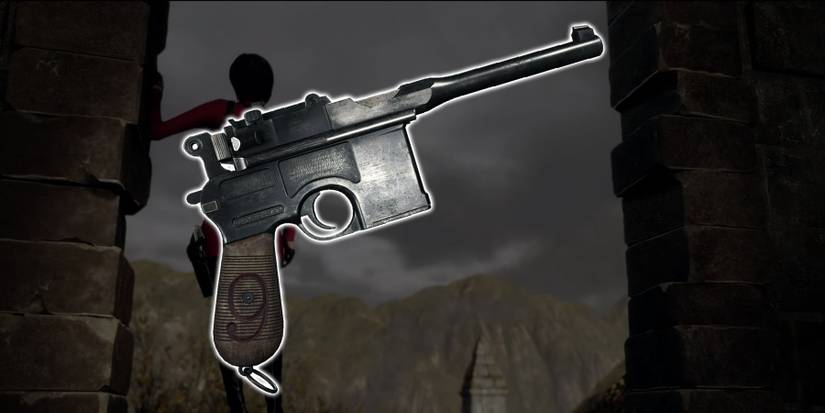 Red9 in Resident Evil 4 Remake: Separate Ways