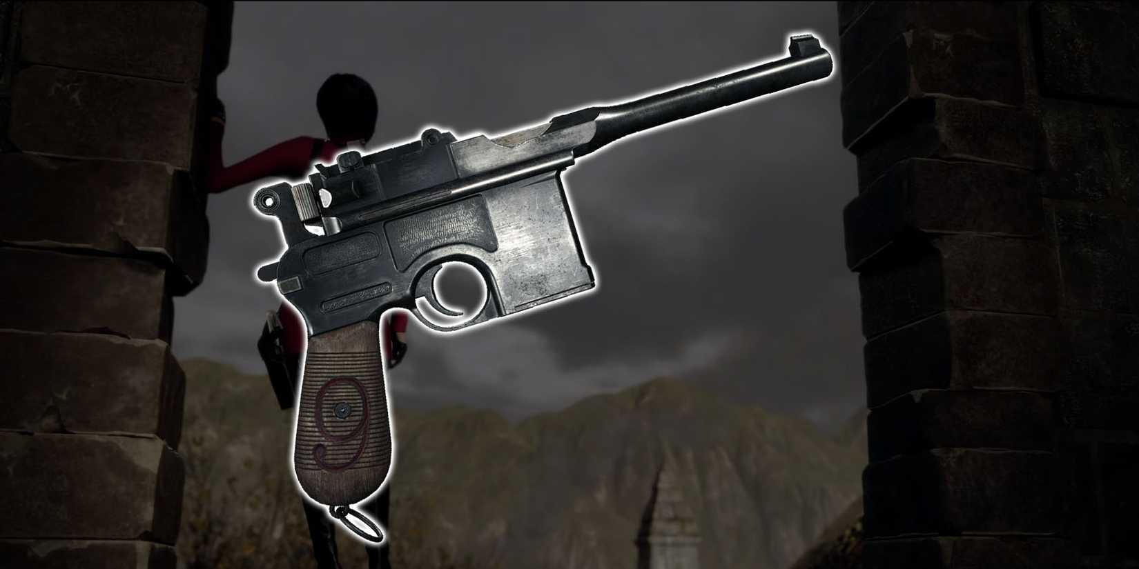 Red9 in Resident Evil 4 Remake: Separate Ways